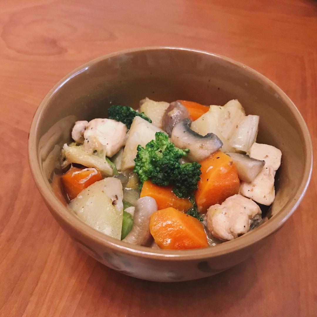 奶油炖菜