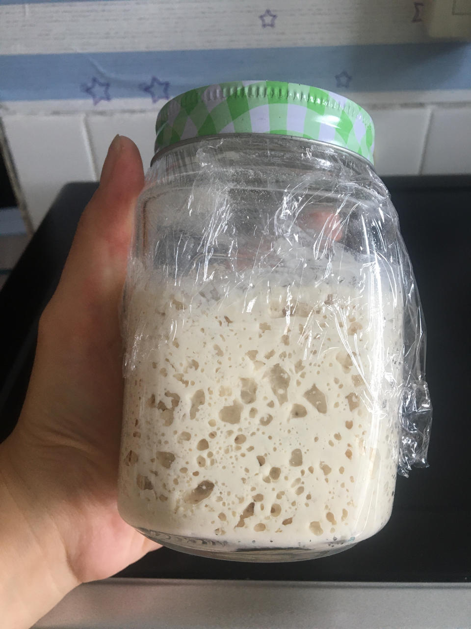 自制天然酵母液和酵种