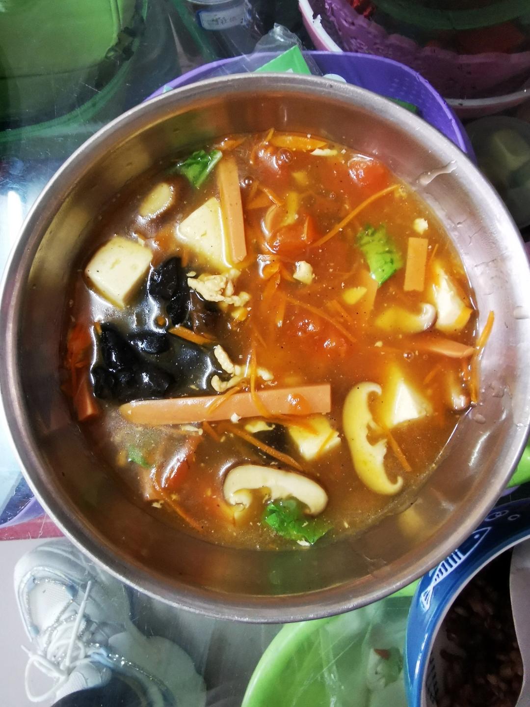 无敌开胃•酸辣汤