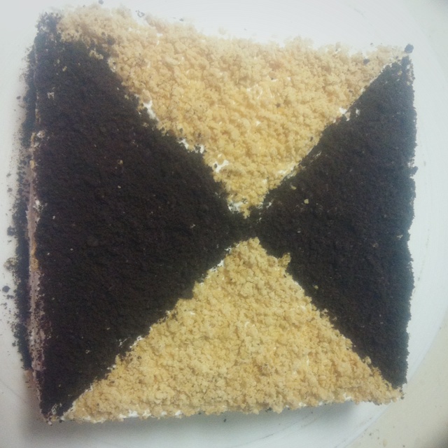 方形戚风蛋糕块