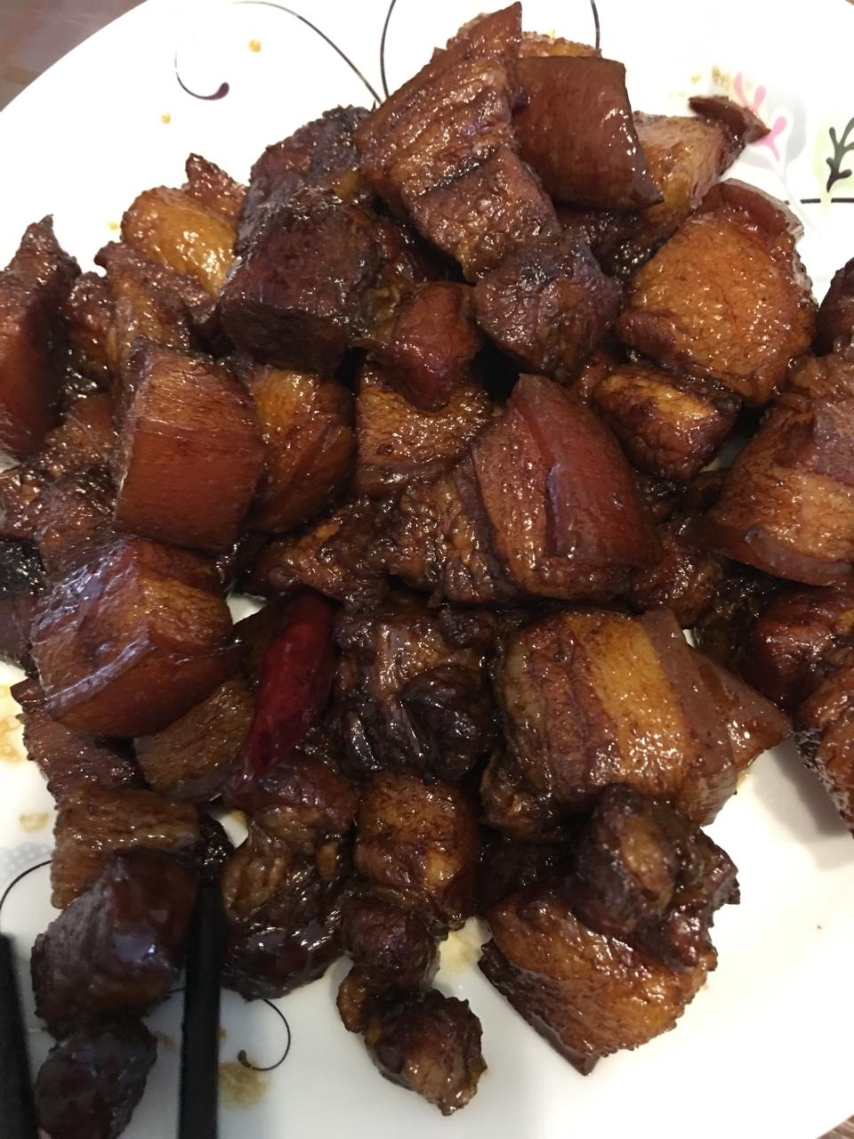 不焯水不放油的家常红烧肉