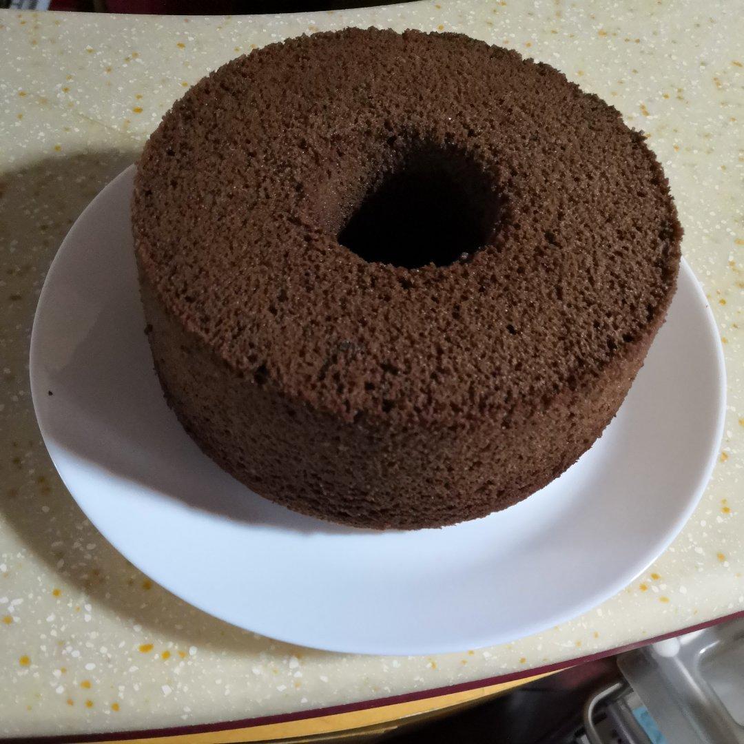 不消泡的巧克力戚风