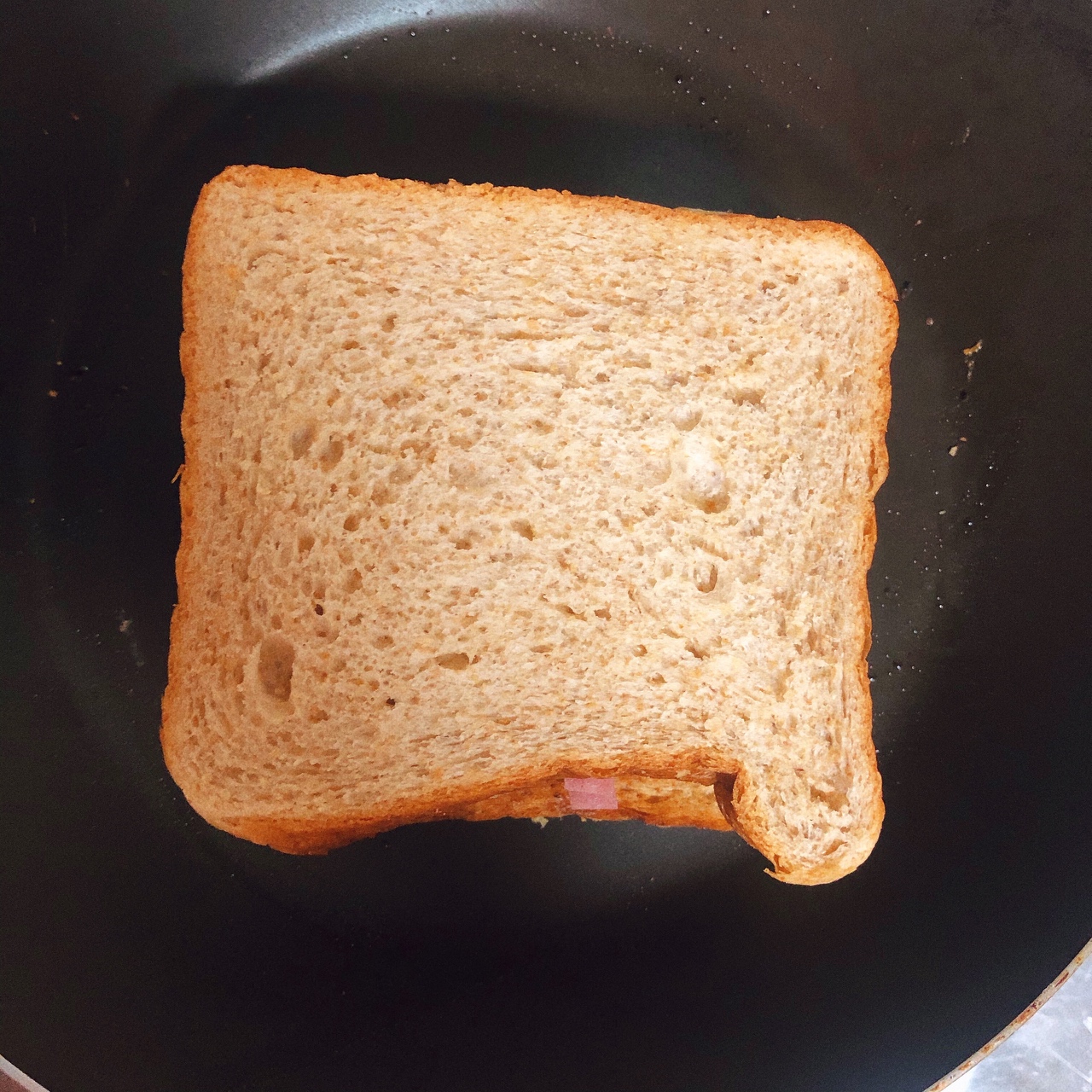 爆浆芝士火腿三明治🥪低脂早午餐（5分钟零厨艺快手）的做法 步骤9