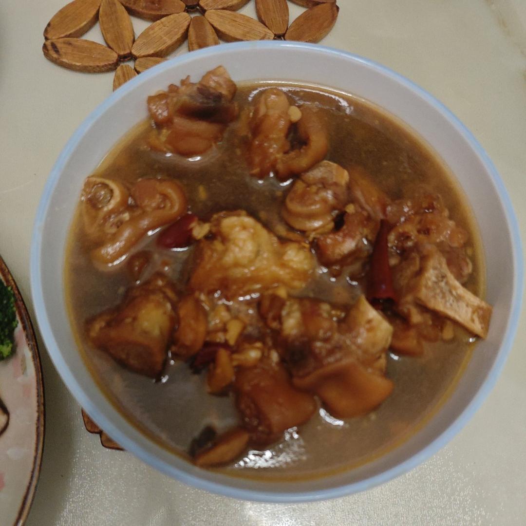 红烧猪蹄（高压锅版）