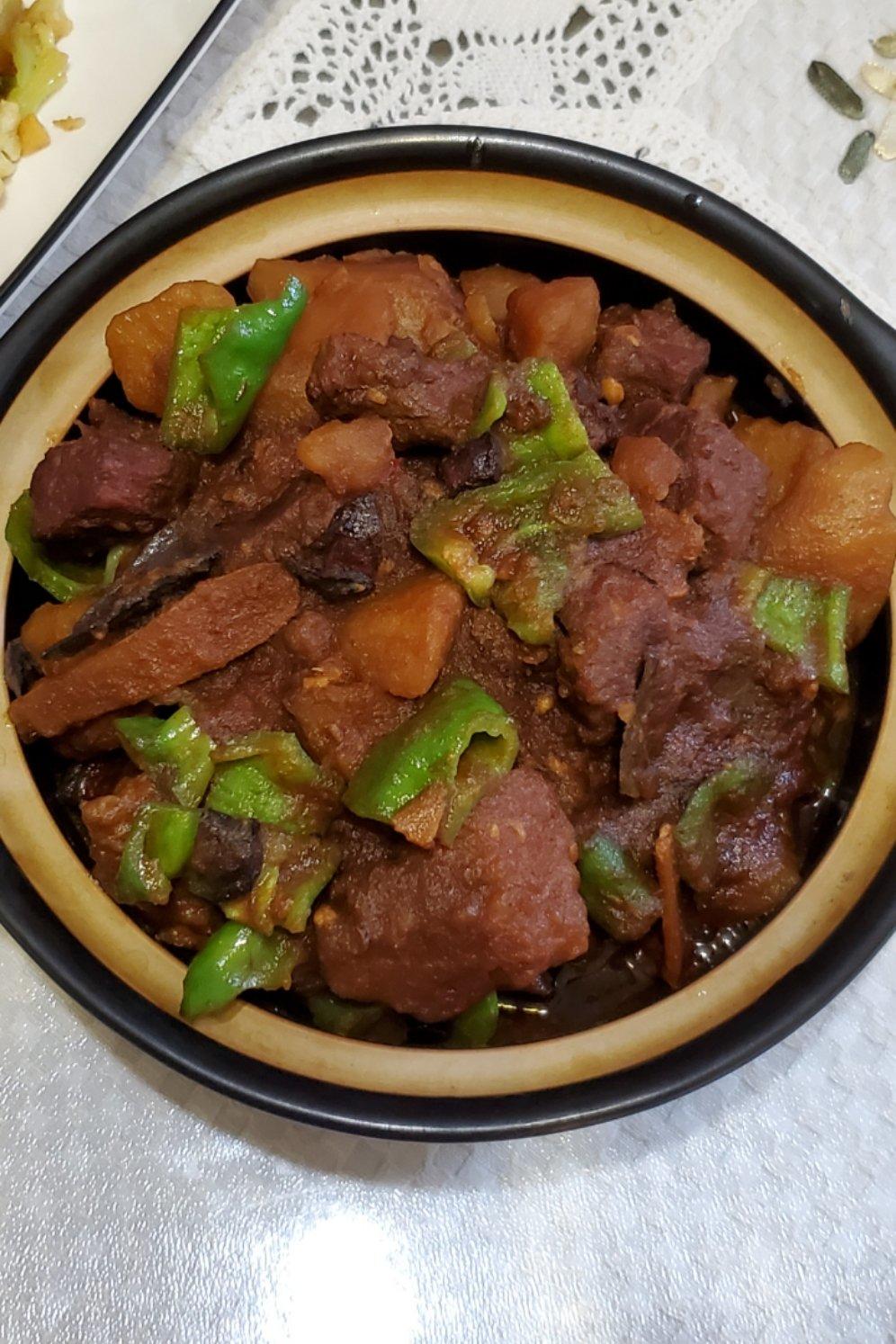 超级无敌好吃的红烧牛肉