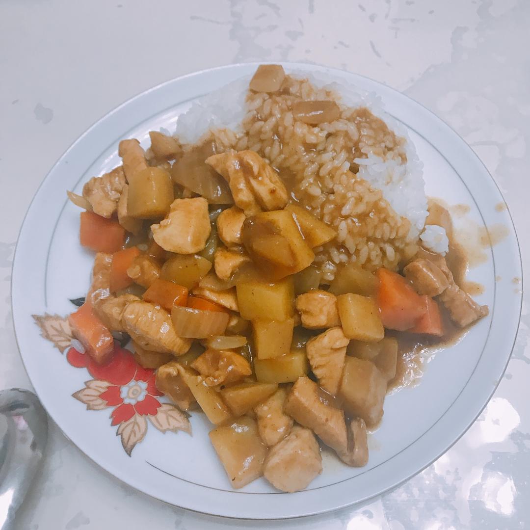 咖喱鸡肉（零失败超详细版）