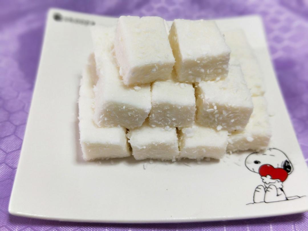 完胜85度C牛奶椰丝小方