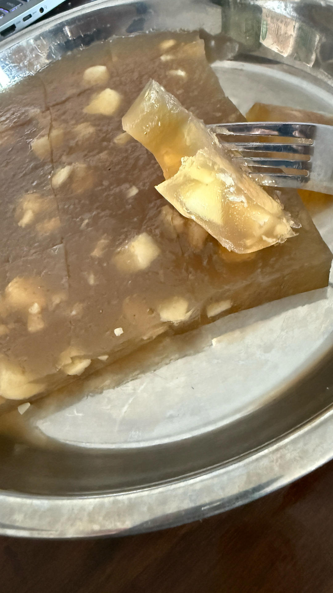 爽口原味马蹄糕