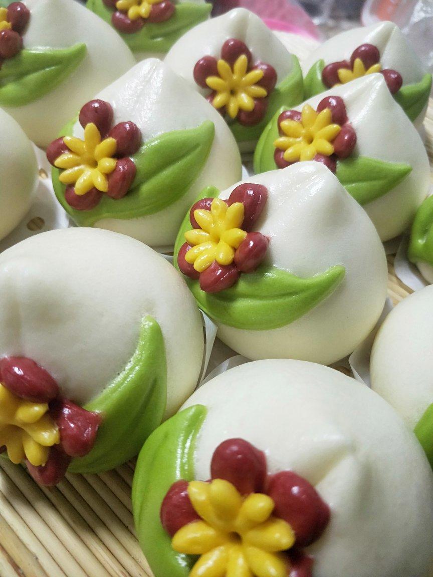 花样馒头喜饽饽