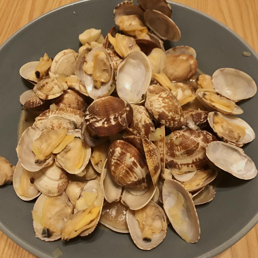 酒蒸蛤蜊-深夜食堂