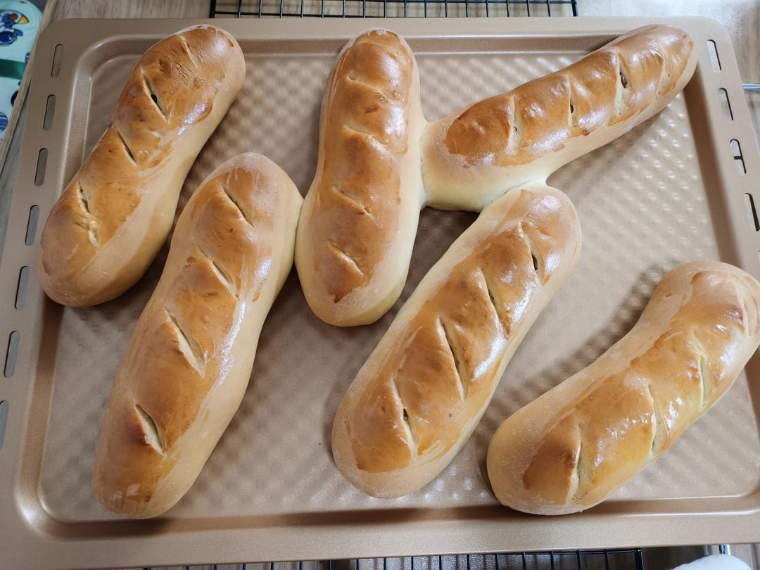 奶香坚果大列巴