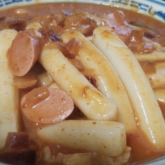 韩式年糕