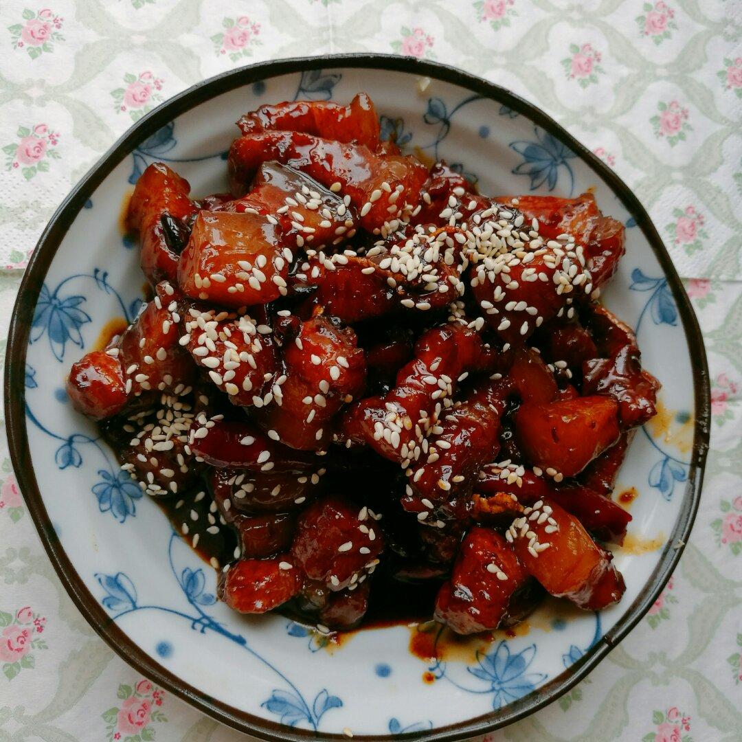 不焯水不放油的家常红烧肉