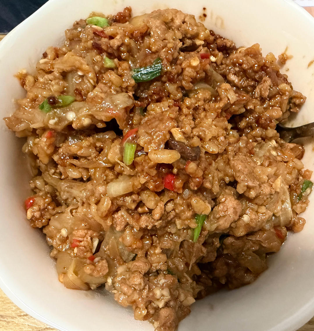 贾冰改良版茄子焖饭