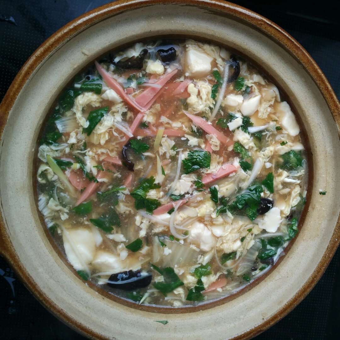 醋椒豆腐