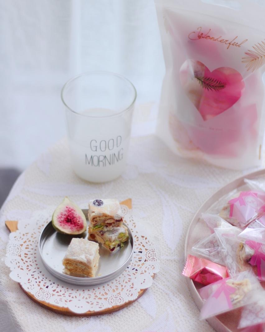 雪花酥  不甜版