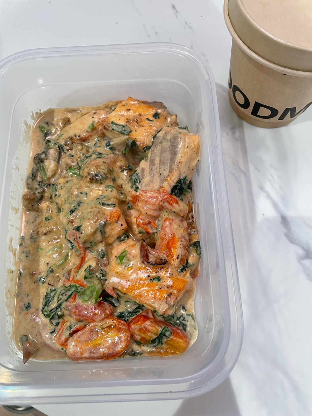 ［三文鱼创新吃法］托斯卡纳三文鱼 Tuscan Salmon