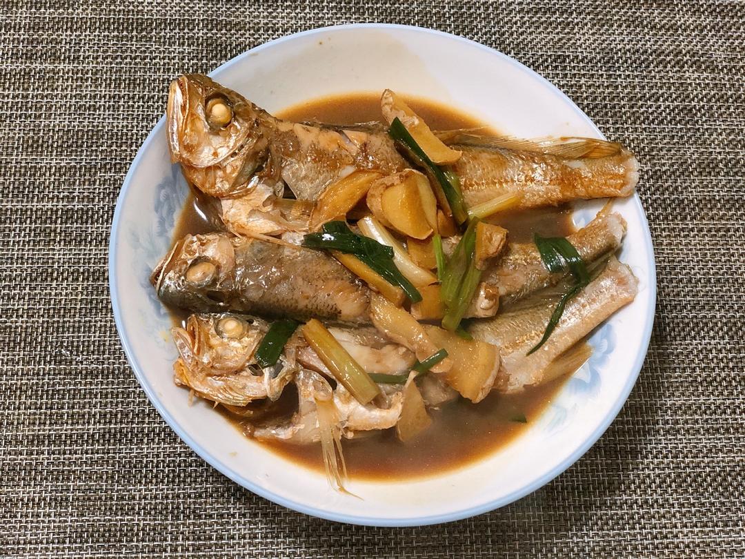 本帮红烧小黄鱼