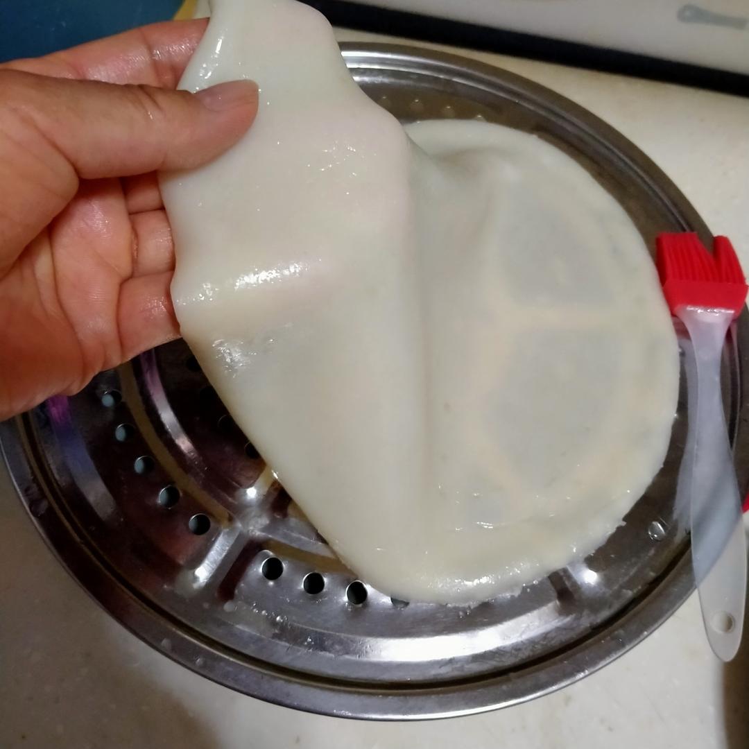 卷凉皮