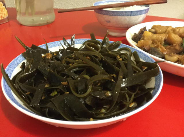 凉拌海带