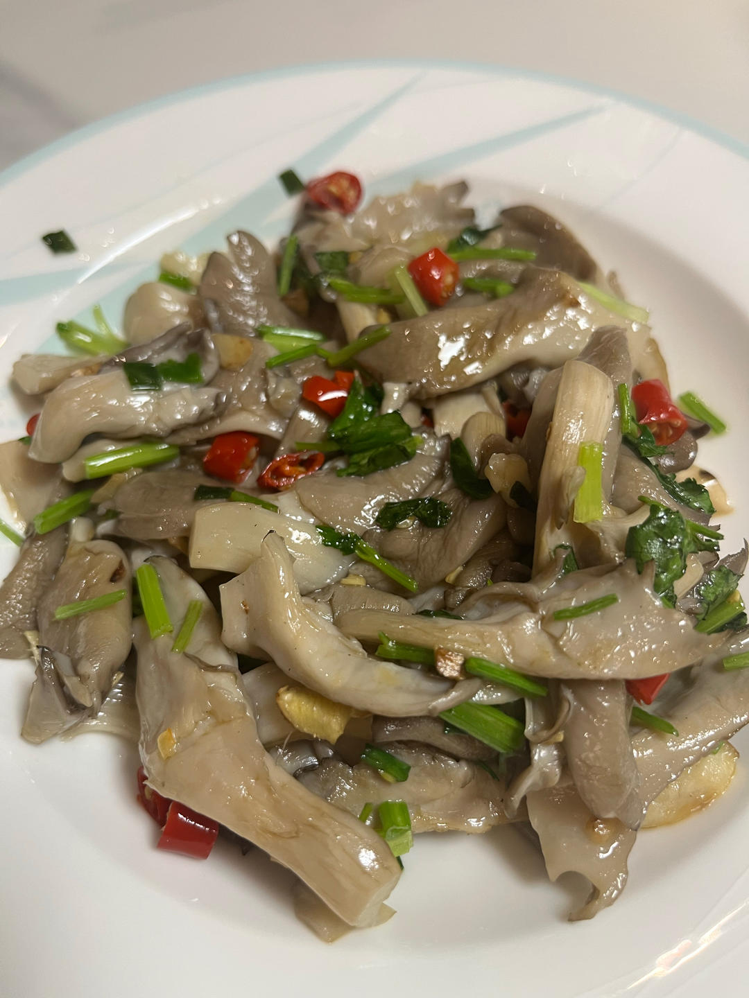 平菇的神仙做法