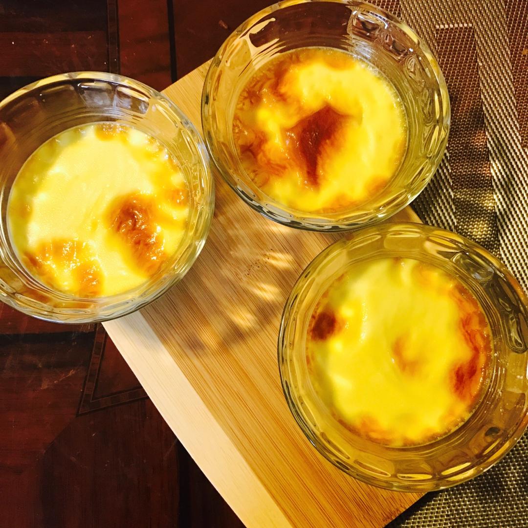 超简单法式焦糖布丁