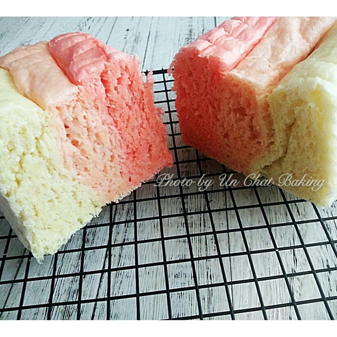 少女心的渐变吐司