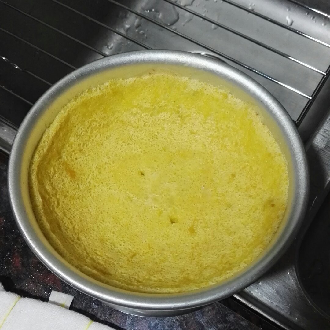 南瓜蒸蛋糕