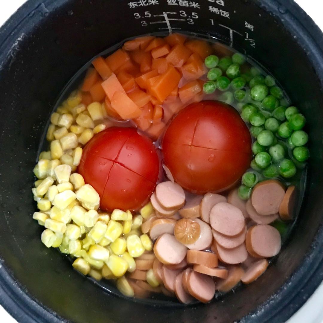 懒人一颗番茄饭