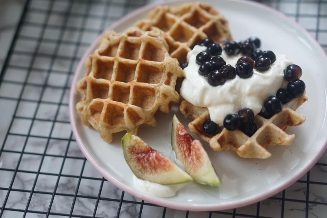 经典格子华夫饼 Belgian Waffle