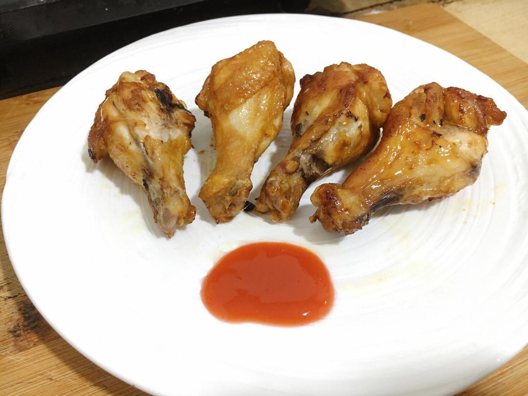 不用油的炸鸡腿