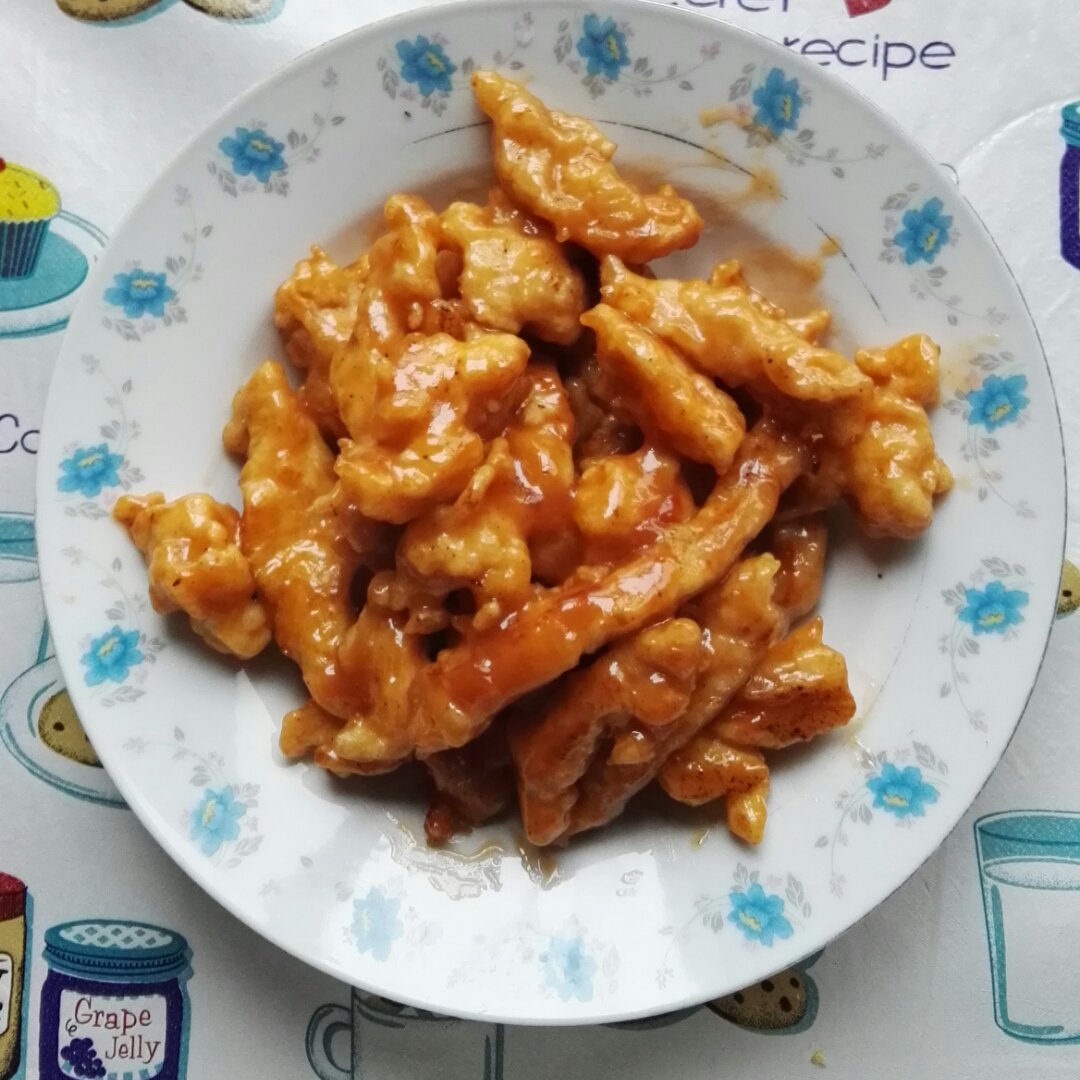 糖醋里脊