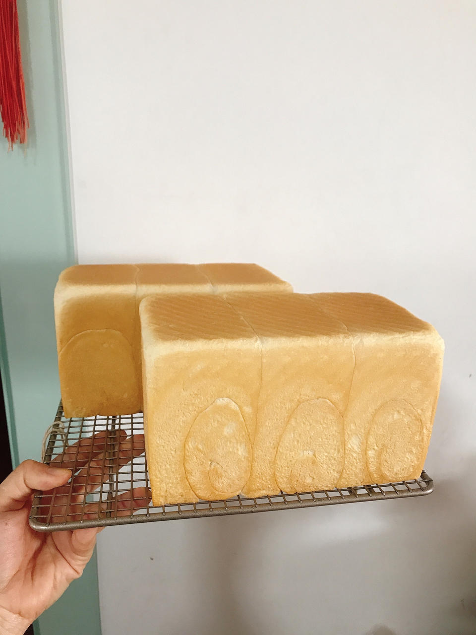 大白兔奶糖吐司