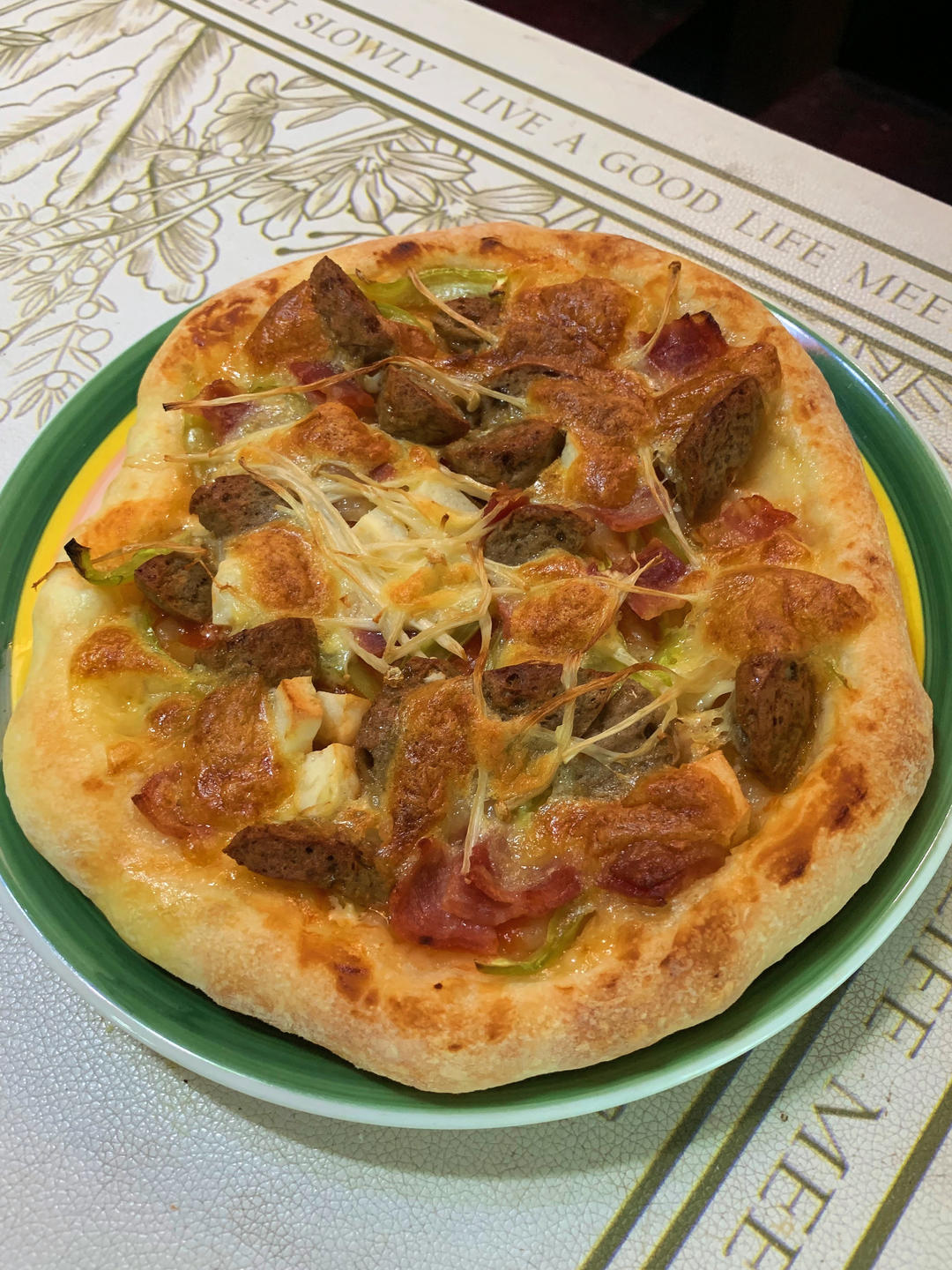在家也能做出正宗的意大利那不勒斯披萨饼皮 (Pizza Napoletana)