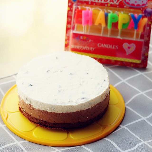 巧克力乳酪慕斯蛋糕