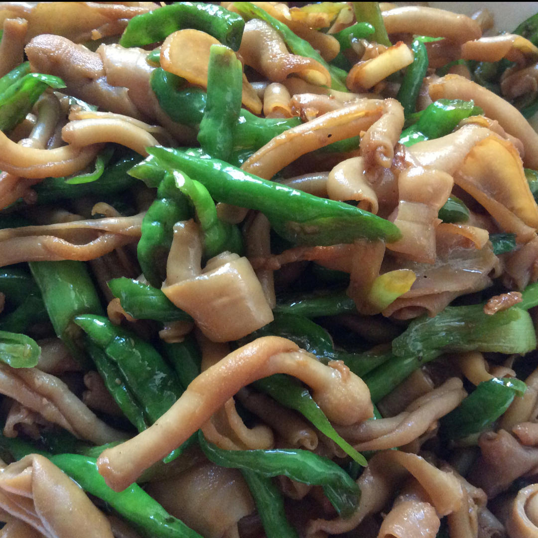 雨滴_c4ye做的爆炒鸭肠