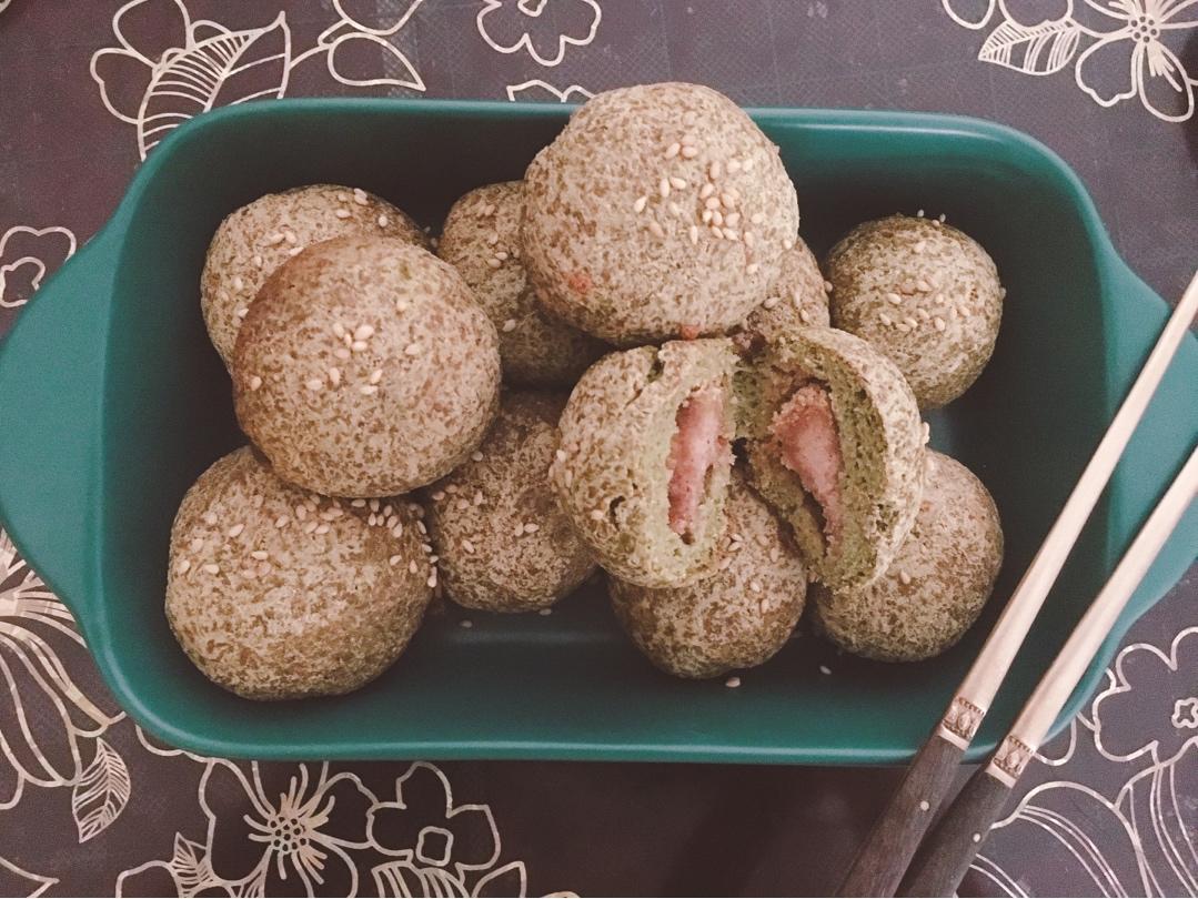 【生酮】简易椰子粉小餐包