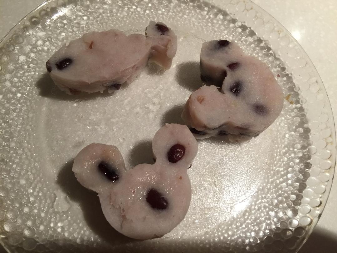 红豆山药糕