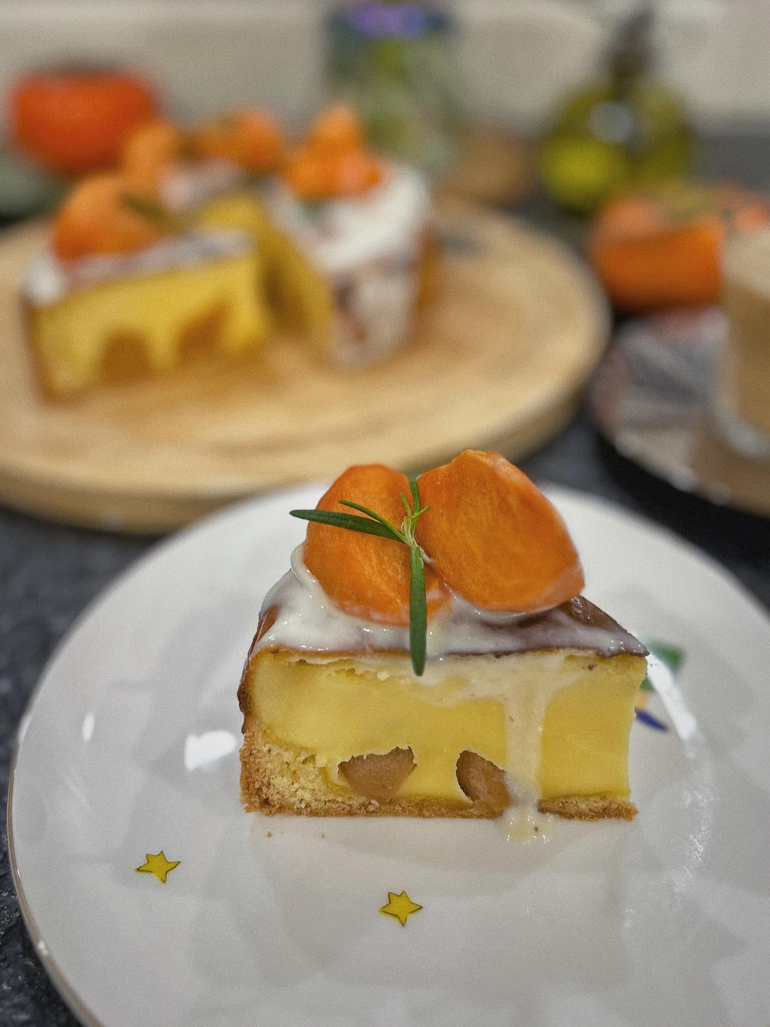 开心果巴斯克，醇香浓郁烤芝士蛋糕