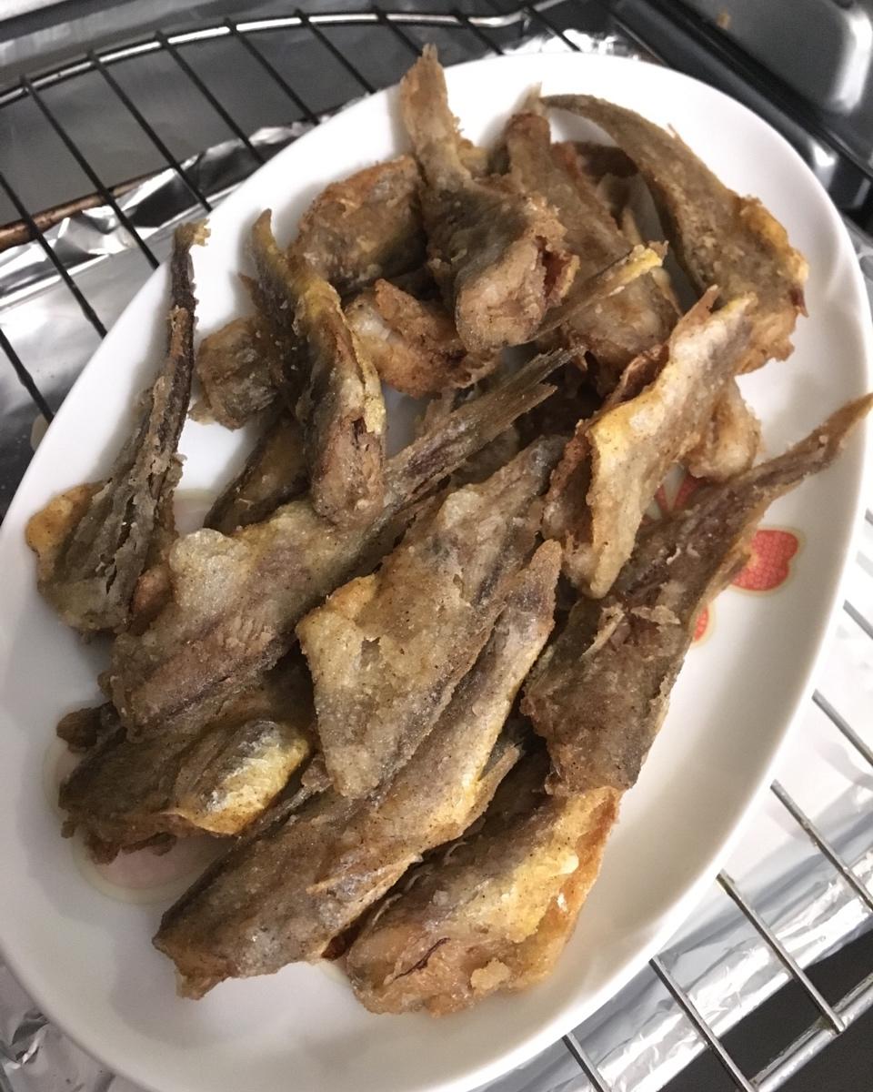 不用吐刺的酥炸小黄鱼