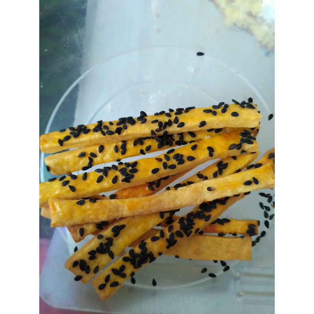 芝麻红薯脆条