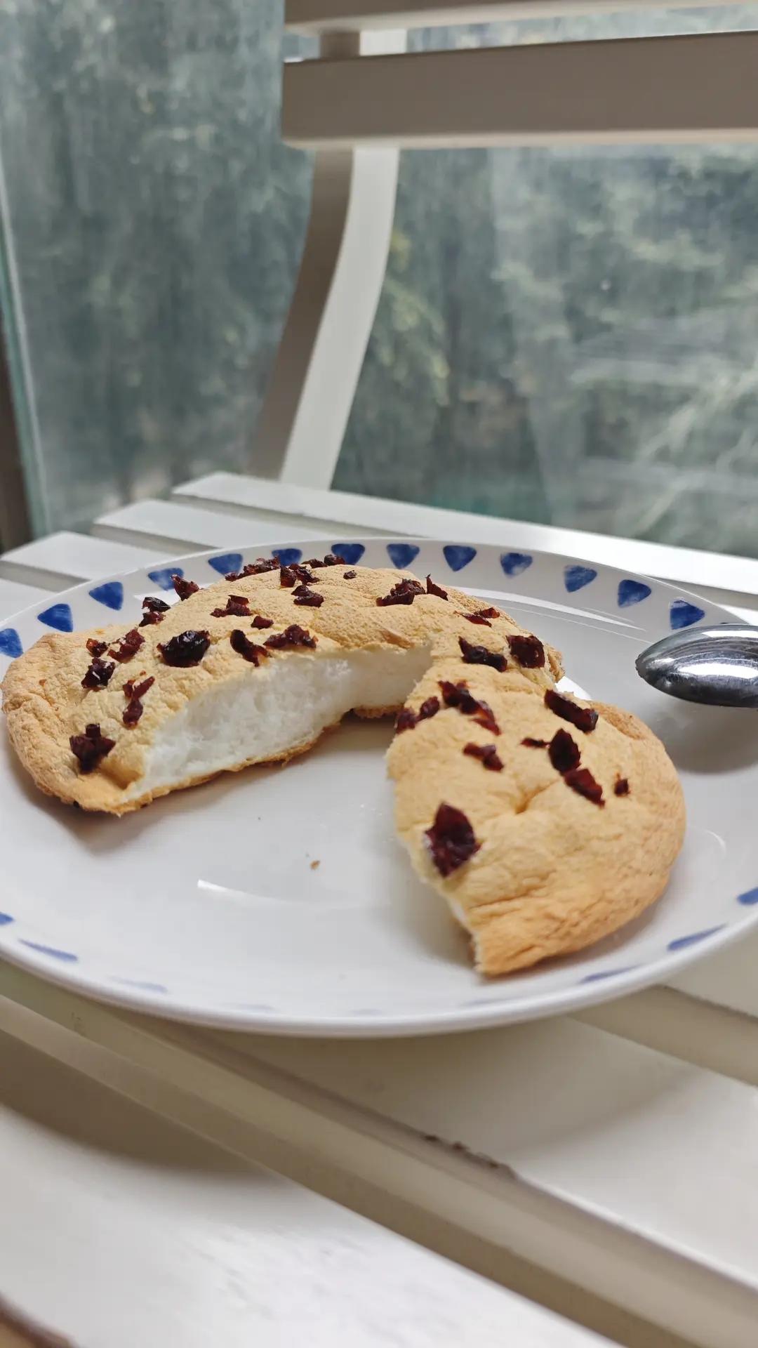 蛋白舒芙蕾 无油低糖入口即化