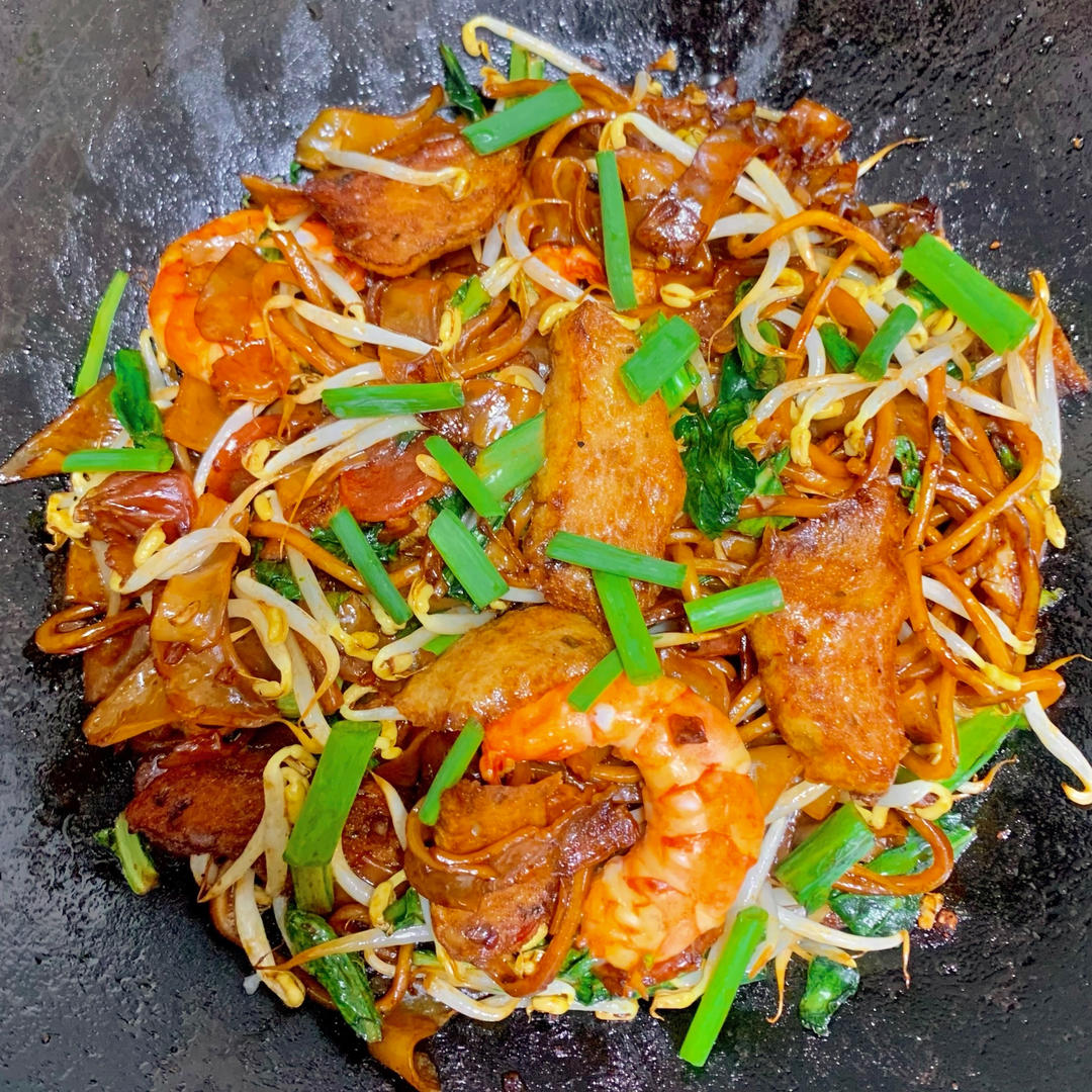 新加坡炒粿条/河粉/米粉 (Char Kway Teow)