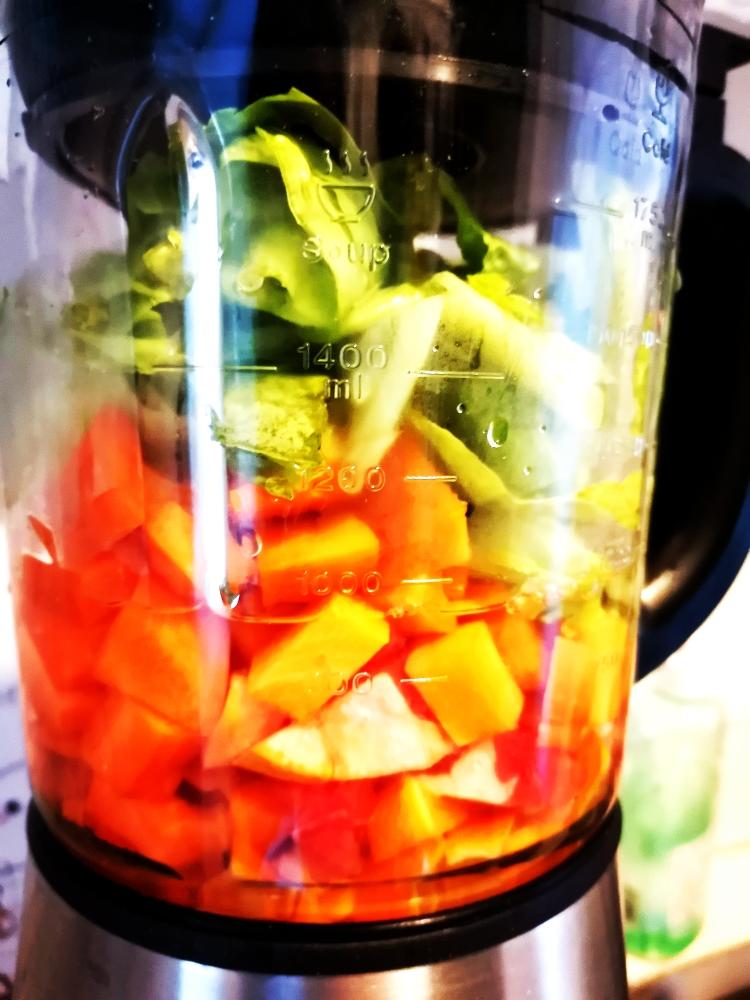 周日破壁果蔬汁