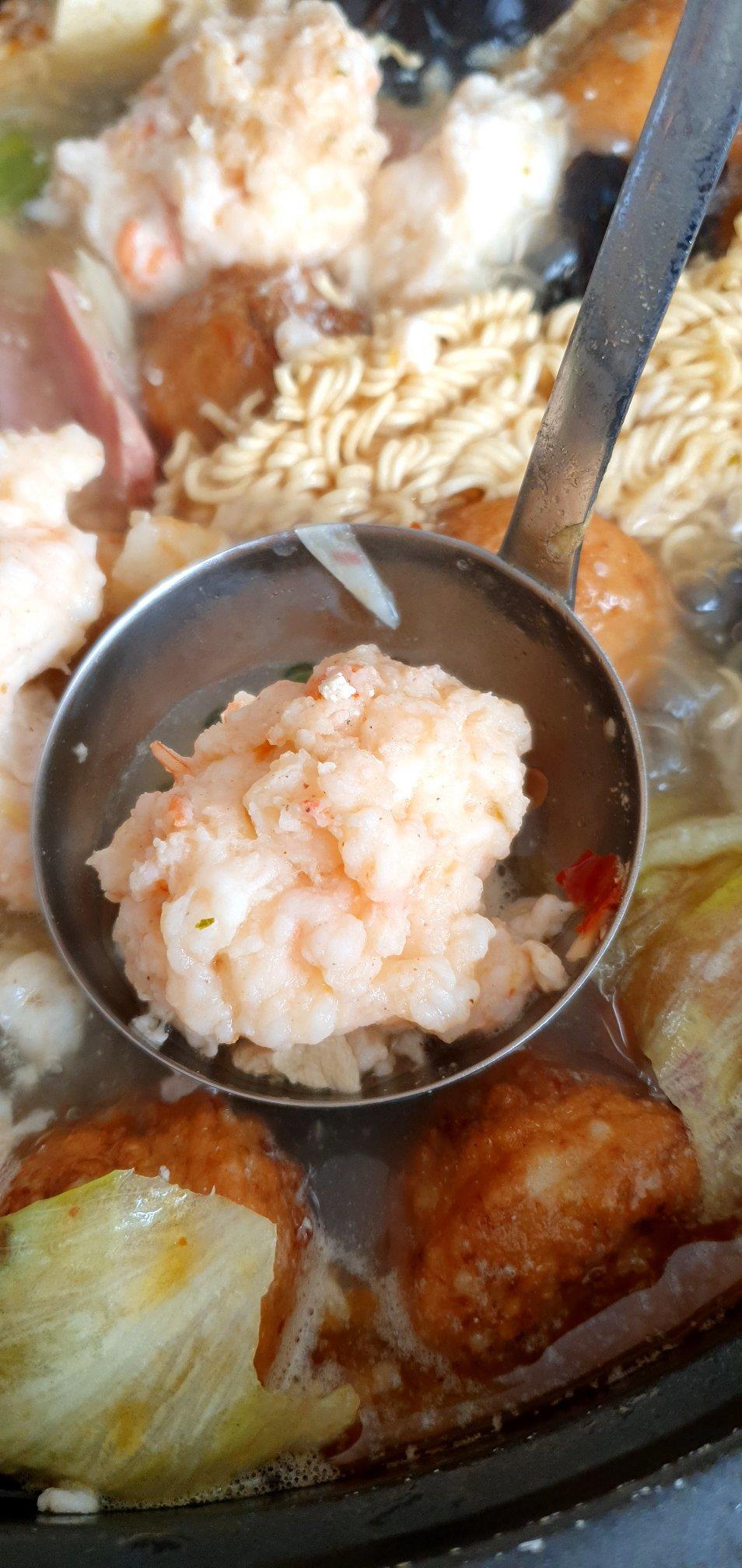不加粉的Q弹虾滑