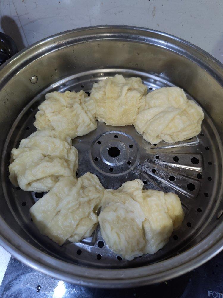 松软养胃的山药饼      （高营养低热量）