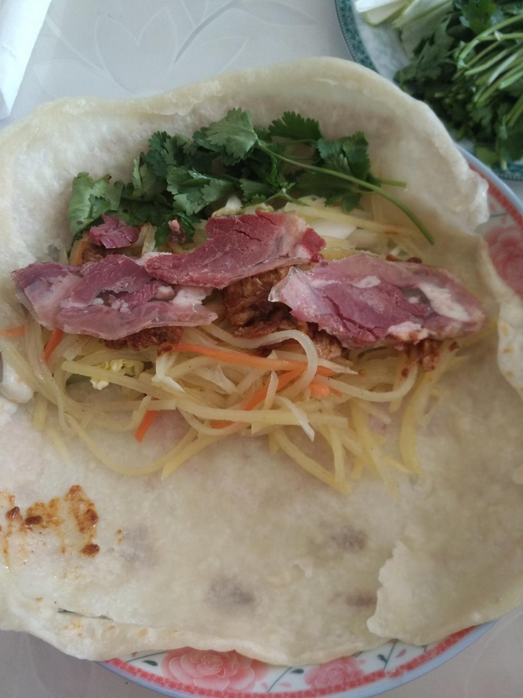 薄饼（卷饼底）