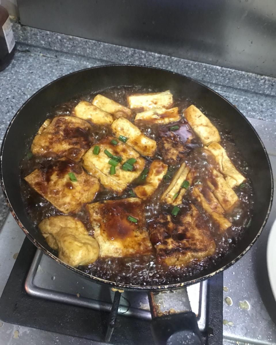 ✨香煎豆腐✨