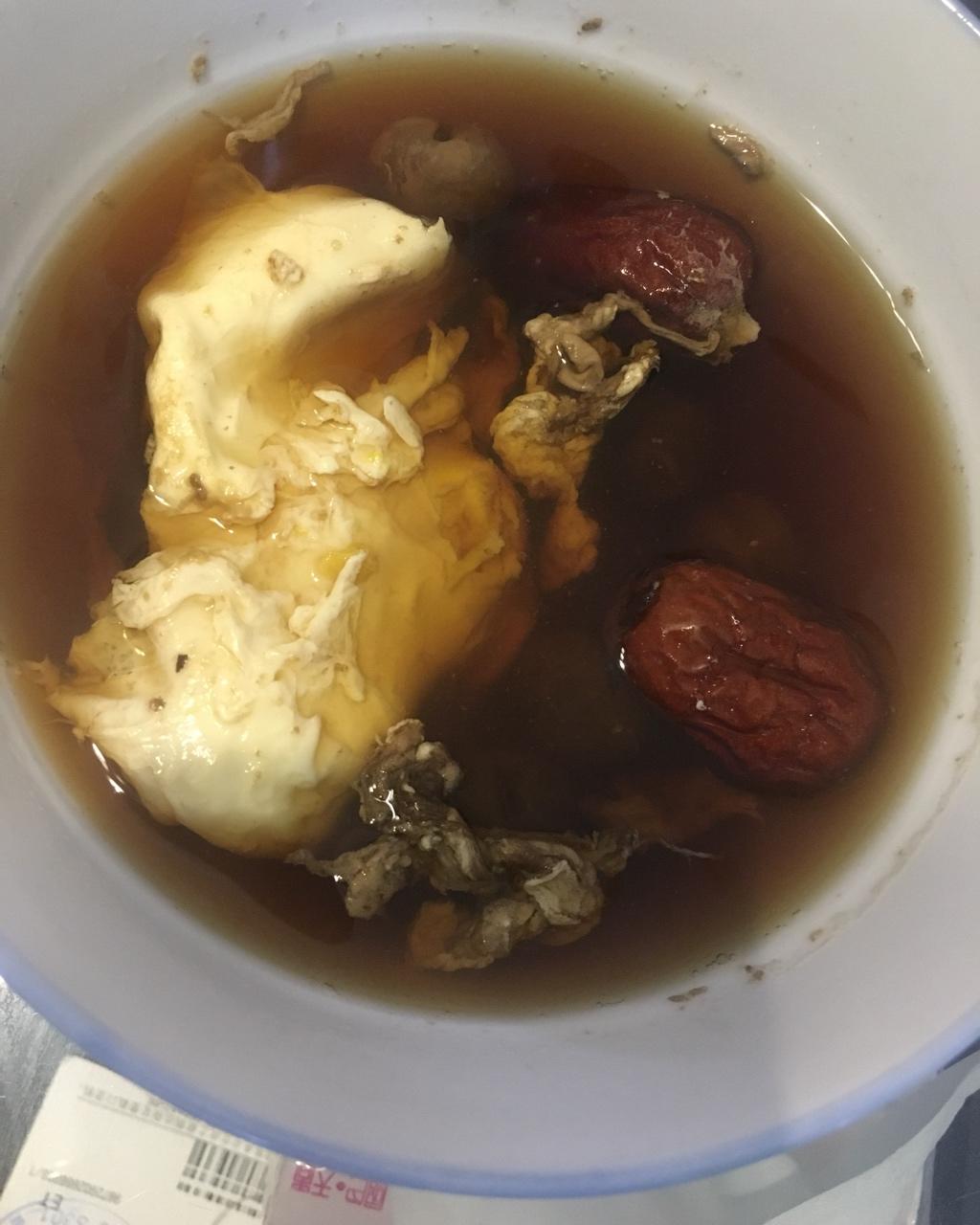 红枣桂圆烧蛋