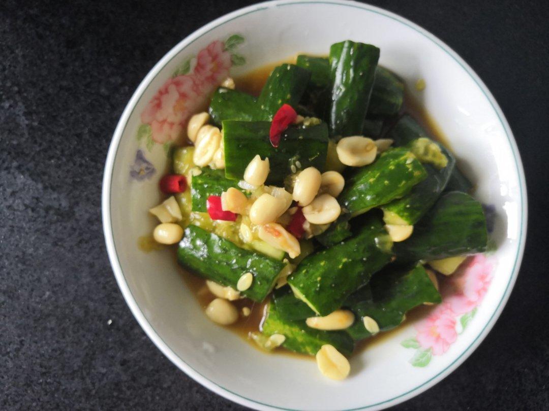 脆爽多汁的拍黄瓜